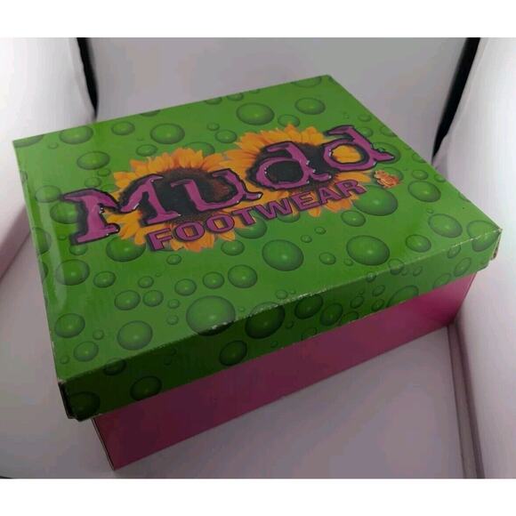 Vintage Mudd Size 10 Rita Platform Heels Black Strappy Satin Y2k 90s New In Box - Picture 11 of 11